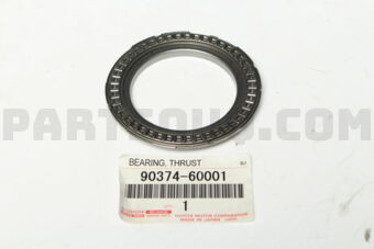 9037460001 BEARING, THRUST NEEDLE ROLLER, NO.