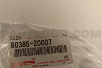 9038520007 BUSH, NO.1(FOR REAR LATERAL CONTROL ROD)