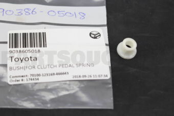 9038605018 BUSH(FOR CLUTCH PEDAL SPRING)
