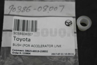 9038608007 BUSH (FOR ACCELERATOR LINK)
