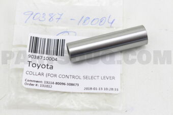 9038710004 COLLAR (FOR CONTROL SELECT LEVER)