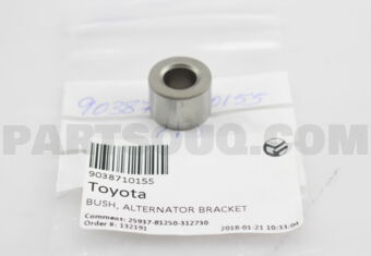 9038710155 BUSH, ALTERNATOR BRACKET