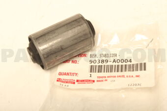 90389A0004 Toyota BUSH(FOR REAR SPRING LEAF)