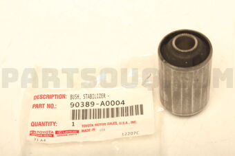 90389A0004 Toyota BUSH(FOR REAR SPRING LEAF)