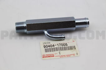 9040417005 UNION(FOR WATER BY-PASS HOSE)