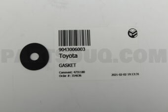 9043006003 GASKET