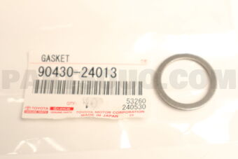 9043024013 Toyota GASKET(FOR WATER HOLE)