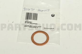 9043024017 FRT DIFF CRUSH WASHER