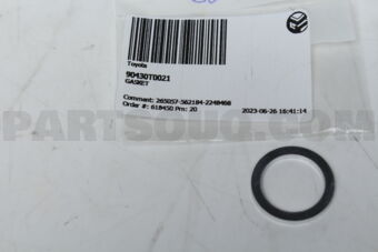 90430T0021 Toyota GASKET