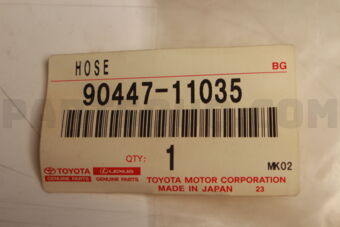 9044711035 Toyota HOSE, FUEL