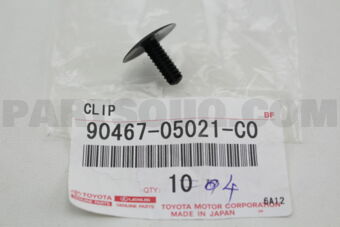 9046705021C0 CLIP (FOR CENTER PILLAR GARNISH 