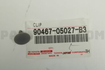 9046705027B3 CLIP (FOR QUARTER INSIDE TRIM BO