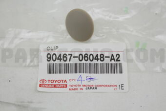 9046706048A2 CLIP (FOR REAR SEAT BACK)