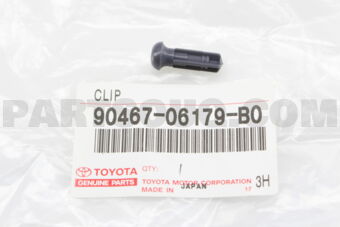9046706179B0 CLIP(FOR SCUFF PLATE)