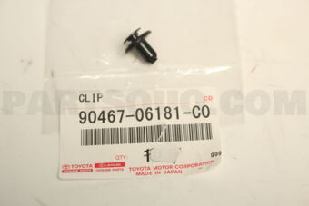 9046706181C0 Toyota CLIP(FOR FRONT DOOR TRIM BOARD)