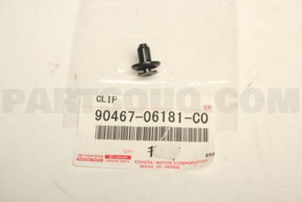 9046706181C0 Toyota CLIP(FOR FRONT DOOR TRIM BOARD)