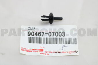 9046707003 CLIP(FOR DEFROSTER GUIDE)