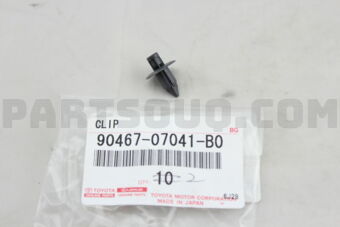 9046707041B0 CLIP(FOR CONSOLE BOX)