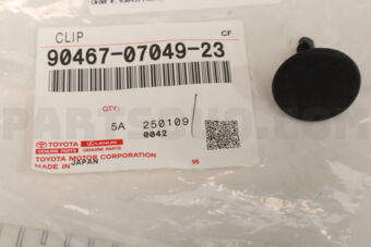 904670704923 Toyota CLIP