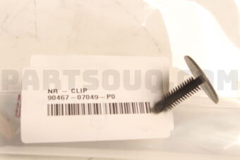 9046707049P0 CLIP (FOR REAR SEAT BACK)