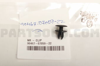 904670705922 CLIP (FOR CENTER LOWER GARNISH)