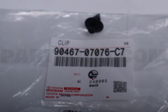 9046707076C7 Toyota CLIP