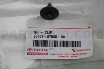 9046707085B0 CLIP(FOR FRONT DOOR TRIM BOARD)