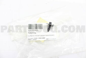 9046707085B1 CLIP(FOR FRONT DOOR TRIM BOARD)