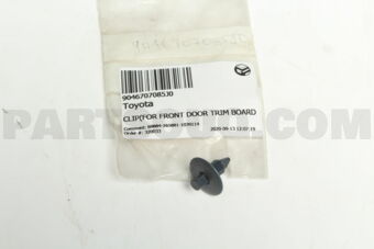 9046707085J0 CLIP(FOR FRONT DOOR TRIM BOARD)