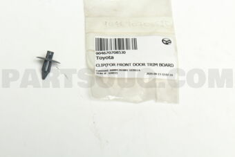 9046707085J0 CLIP(FOR FRONT DOOR TRIM BOARD)
