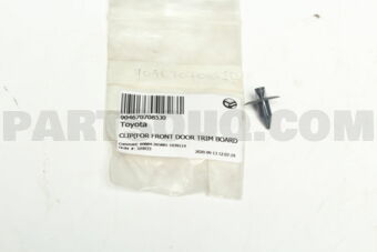 9046707085J0 CLIP(FOR FRONT DOOR TRIM BOARD)