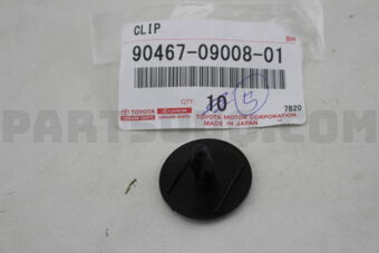904670900801 CLIP (FOR REAR SEAT BACK)
