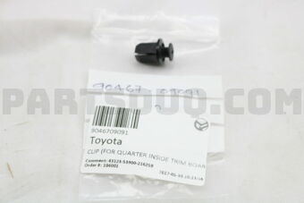 9046709091 CLIP (FOR QUARTER INSIDE TRIM BOAR