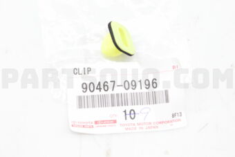 9046709196 CLIP, REAR SPOILER, NO.1