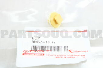 9046710077 CLIP, BACK DOOR MOULDING