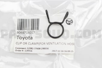 9046714017 CLIP OR CLAMP(FOR VENTILATION HOSE