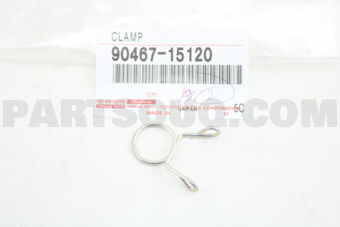 9046715120 CLAMP, HOSE(FOR MASTER CYLINDER BR