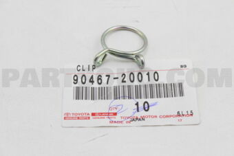 9046720010 CLIP OR CLAMP(FOR VENTILATION HOSE