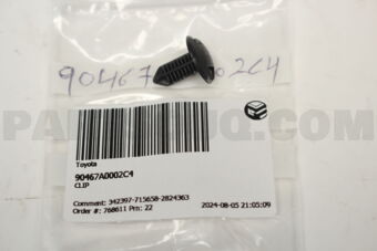 90467A0002C4 Toyota CLIP