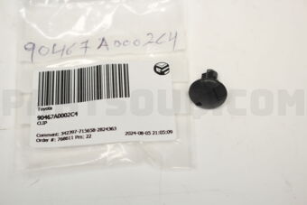90467A0002C4 Toyota CLIP