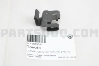 9046805063 CLAMP(FOR SHOE RETURN SPRING)