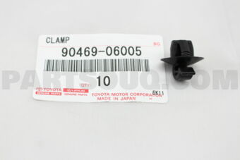 9046906005 CLAMP (FOR FUEL LID LOCK CONTROL C