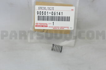 9050105141 SPRING, FEED PUMP CHECK VALVE