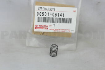 9050105141 SPRING, FEED PUMP CHECK VALVE