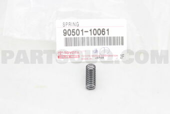 9050110061 SPRING, COMPRESSION (FOR SHIFT DET