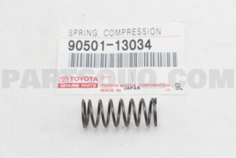 9050113034 SPRING, COMPRESSION(FOR FLOW CONTR