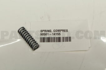 9050114155 SPRING, COMPRESSION (FOR SHIFT DET