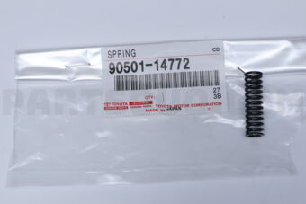 9050114772 Toyota SPRING, COMPRESSION (FOR SHIFT DETENT BALL LOW SIDE)