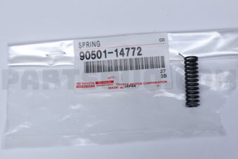 9050114772 Toyota SPRING, COMPRESSION (FOR SHIFT DETENT BALL LOW SIDE)