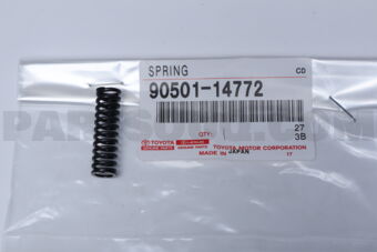 9050114772 Toyota SPRING, COMPRESSION (FOR SHIFT DETENT BALL LOW SIDE)